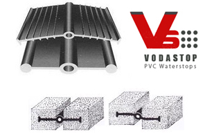 Vodastop PVC Waterstops